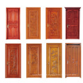 good quality composite sapele wood front door design